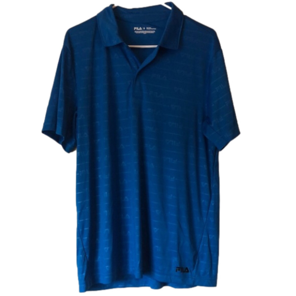 Fila Blue Men's Polo Shirt